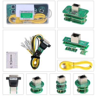 Yanhua Mini ACDP-2 وحدة 19 استنساخ ناقل حركة SH725XX مع ترخيص A000 لـ ZF 8HP، VW/Audi DQ380 DQ381 0DE، مرسيدس-بنز VGS-NAG3 وBMW Getrag 7DCT TEMIC DKG  