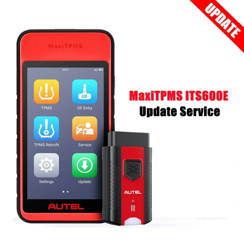 Autel MaxiTPMS ITS600 ITS600E Einjahres-Update-Service (Total Care Programm Autel)