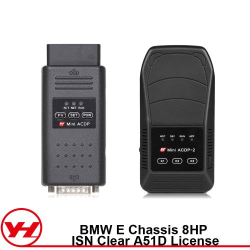 A51D License for BMW E-Series 8HP ISN Reset Compatible with ACDP Module 11