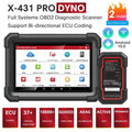 Launch X431 PRO DYNO Bidirectional Diagnostic Scanner Supports CAN FD DoIP ECU Coding, FCA