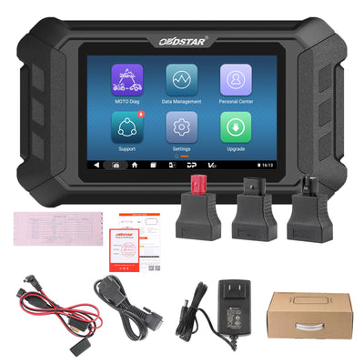 Alat Diagnostik Sepeda Motor Pintar OBDSTAR iScan MV Agusta Tablet Portabel