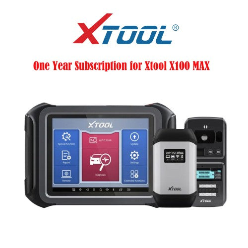 XTOOL X100 MAX用1年間オンラインアップデートサービス