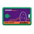 EONEBOSS HK003 6A Full Unlock Key Matching Tool with 6A Solderfree Adapters