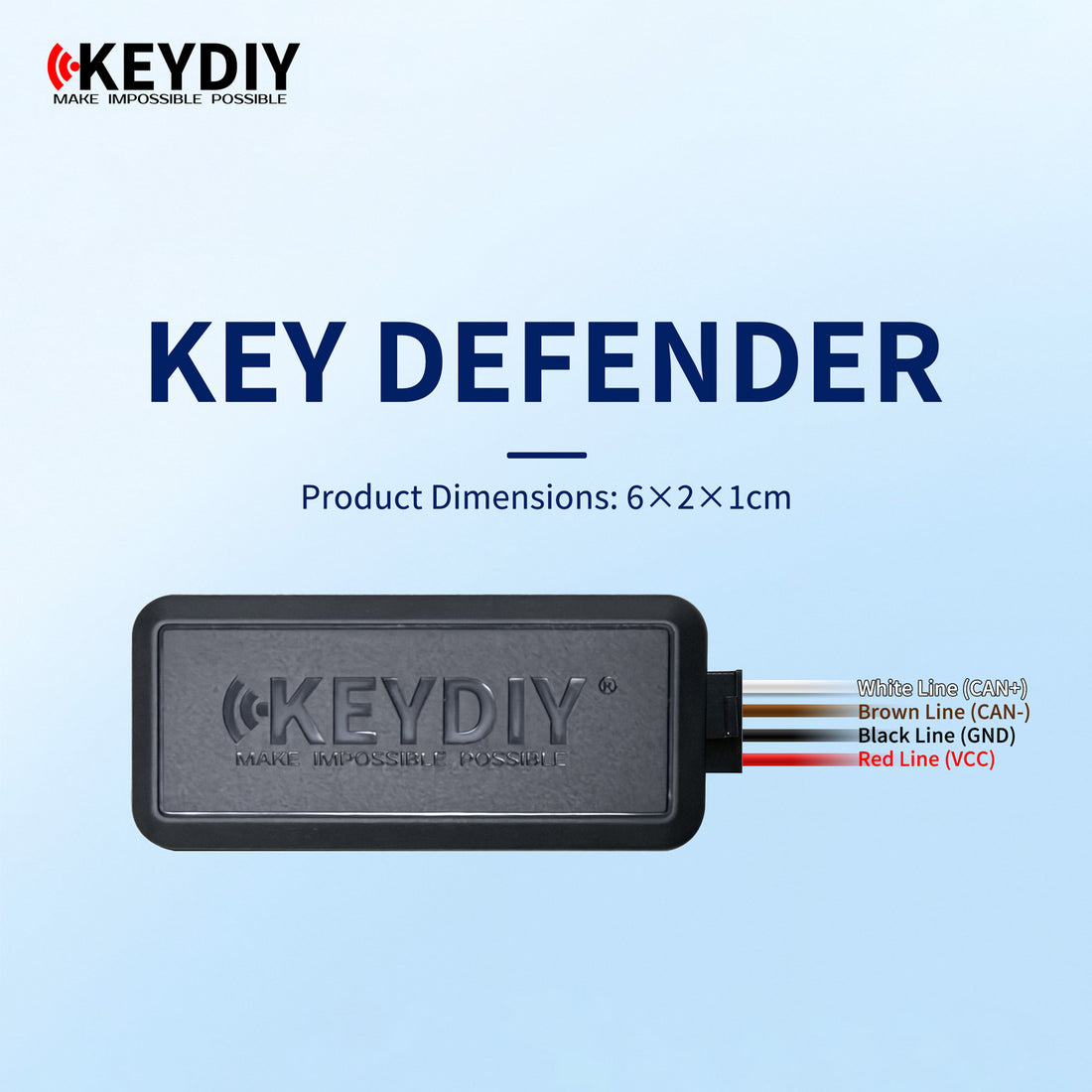 KEYDIY Key Defender Block New Vehicle Key Adding & Key Programming via OBD