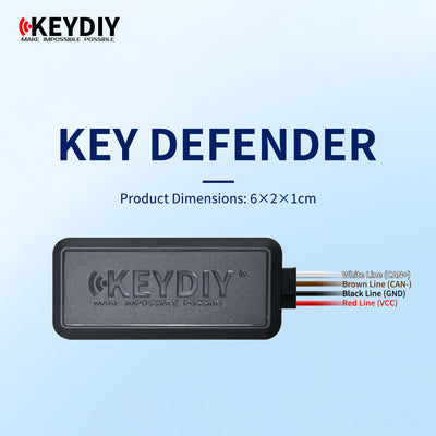 KEYDIY Key Defender Block New Vehicle Key Adding & Key Programming via OBD
