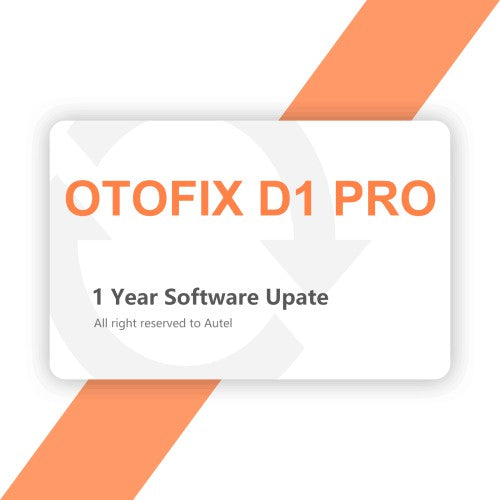 OTOFIX D1 PRO годовая онлайн подписка на обновления (только подписка)