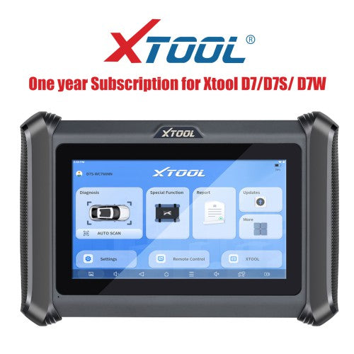Layanan Pembaruan Online Satu Tahun untuk Xtool D7 /D7S/ D7W