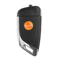 XHORSE XKKF06EN Knife‑Style 2nd Generation Smart Key, 3 Buttons Universal Remote Key, 5Pcs/Lot