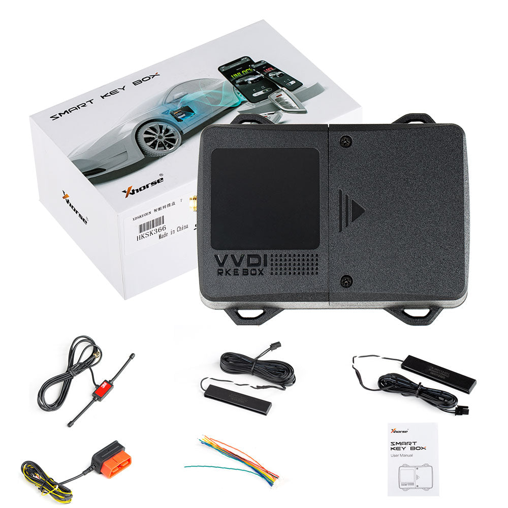 Xhorse XDSKE0EN Smart Key Box Bluetooth Adapter für MINI Key Tool, Key Tool Max, Key Tool Plus und VVDI2