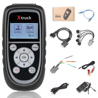 Xtruck Y005 질소 산소 센서 감지기, 트럭 요소수 펌프 테스터, 자동차 정비용 요소수 노즐 진단 도구