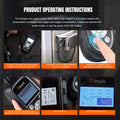 Xtruck Y005 Nitrogen Oxygen Sensor Detector, Truck Urea Pump Tester, Auto Repair Urea Nozzle Diagnostic Tool