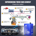 GODIAG C4 Smoke Leak Detector, Diagnose Pipe System Leaks for Cars, Motorcycles, Snowmobiles, ATV, Light Trucks and Boats