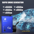 GODIAG C4 Smoke Leak Detector, Diagnose Pipe System Leaks for Cars, Motorcycles, Snowmobiles, ATV, Light Trucks and Boats