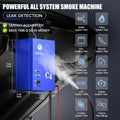 GODIAG C4 Smoke Leak Detector, Diagnose Pipe System Leaks for Cars, Motorcycles, Snowmobiles, ATV, Light Trucks and Boats