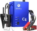 GODIAG C4 Smoke Leak Detector, Diagnose Pipe System Leaks for Cars, Motorcycles, Snowmobiles, ATV, Light Trucks and Boats