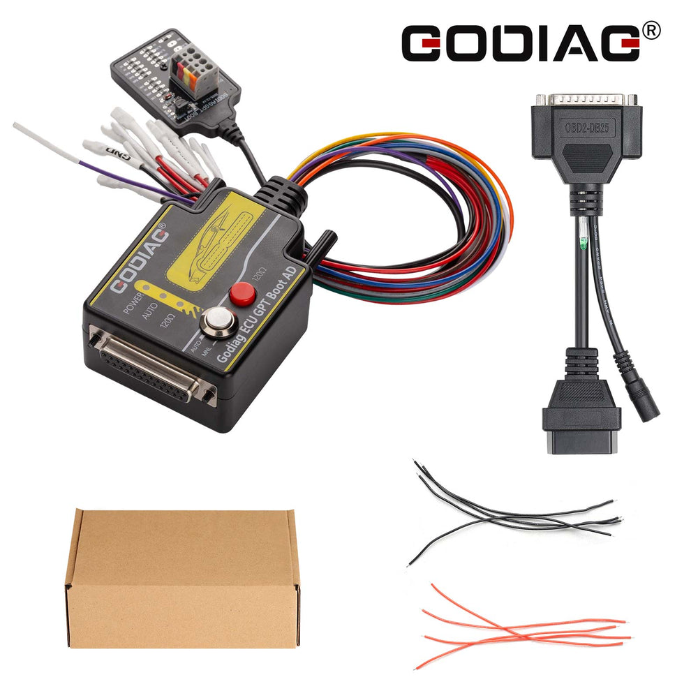 GODIAG ECU GPT Boot AD Programming Adapter, Compatible with FC200, OBDSTAR DC706, Godiag GT100