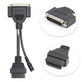 GODIAG ECU GPT Boot AD Programming Adapter, Compatible with FC200, OBDSTAR DC706, Godiag GT100