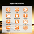 VIDENT iSmartDiag500PRO-VAG Supports Android & iOS, Bluetooth, Basic& Advanced Diagnostics , For Volkawagen, For Audi, For Seat, For Skoda Vehicles