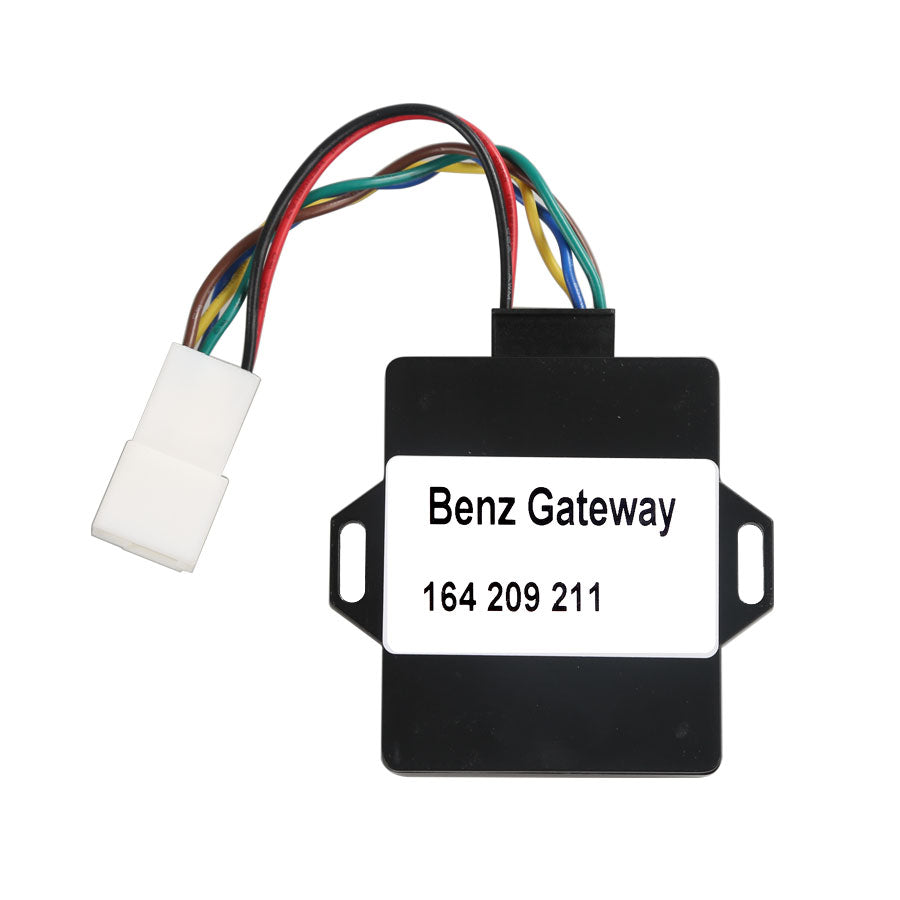 Mercedes‑Benz A164 W164 Gateway Adapter Compatible with Xhorse Key Tool Plus Pad, VVDI MB TOOL, CGDI MB, NEC PRO57