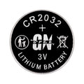 CR2032 Button Battery 3.0V 210mAh