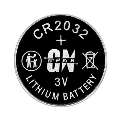 CR2032 Button Battery 3.0V 210mAh