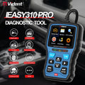 VIDENT iEasy310 Pro(Sapphire) Enhanced OBD2 Automotive Scanner Professional OBDII Code Reader Engine Fault Scan Tool Car Diagnostic Tool