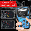 VIDENT iEasy310 Pro(Sapphire) Enhanced OBD2 Automotive Scanner Professional OBDII Code Reader Engine Fault Scan Tool Car Diagnostic Tool