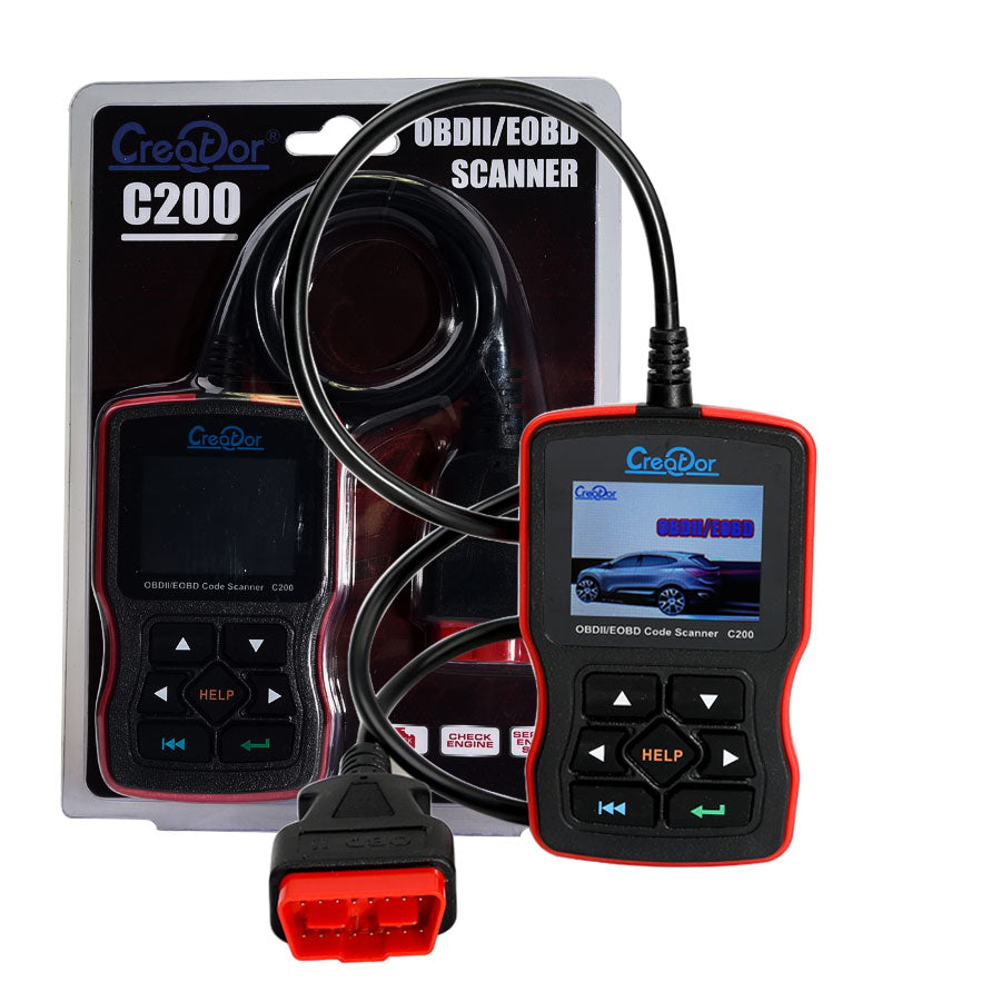 Pembaca Kode OBDII/EOBD Creator C200
