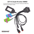 GODIAG GT114 for Audi K-Line IMMO Test Platform for A4 A6 C5 2nd & 3rd Generation Dashboard Immobilizer Key Matching Cable
