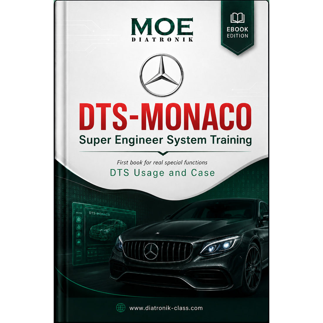 Pelatihan Sistem Super Engineer DTS-Monaco — Mercedes-Benz