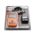 OM123 OBD2 EOBD CAN Hand-held Engine Code Reader(Orange Color)