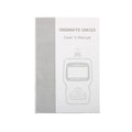 OM123 OBD2 EOBD CAN Hand-held Engine Code Reader(Orange Color)