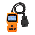 OM123 OBD2 EOBD CAN Hand-held Engine Code Reader(Orange Color)