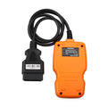 OM123 OBD2 EOBD CAN Hand-held Engine Code Reader(Orange Color)
