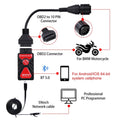 WOYO CTB008 Motorcycle Diagnostic Scanner for BMW R1200 R1250 S100 R Nine T, Bluetooth 5.0 Tester for 64-bit Android Mobile Phone
