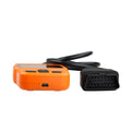 OM123 OBD2 EOBD CAN Hand-held Engine Code Reader(Orange Color)