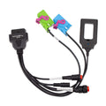 GODIAG GT114 for Audi K-Line IMMO Test Platform for A4 A6 C5 2nd & 3rd Generation Dashboard Immobilizer Key Matching Cable