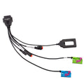 GODIAG GT114 for Audi K-Line IMMO Test Platform for A4 A6 C5 2nd & 3rd Generation Dashboard Immobilizer Key Matching Cable