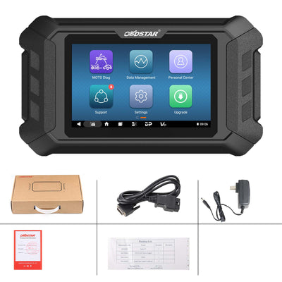 OBDSTAR ISCAN TRIUMPH Intelligent Motorcycle Diagnostic Equipment for TRIUMPH