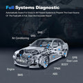 THINKCAR MUCAR VO6 Full System OBD2 Scan Tool, All OBD2 Diagnostic Functions Supported, Over 28 Professional Maintenance Service Functions