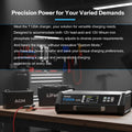 TOPDON T120A Stable Power Supply & 12V Battery Charger Cable Length: 2M