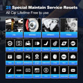 THINKCAR MUCAR VO6 Full System OBD2 Scan Tool, All OBD2 Diagnostic Functions Supported, Over 28 Professional Maintenance Service Functions