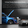 TOPDON T120A Stable Power Supply & 12V Battery Charger Cable Length: 2M