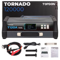 TOPDON T120A Stable Power Supply & 12V Battery Charger Cable Length: 2M