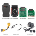 VIDENT iODO Master520 Pro OBD2 Diagnostic Tool, Odometer Calibration, Oil Service Reset & ECU Read Write Function, Professional Mileage Adjuster with Chip Programming Packages