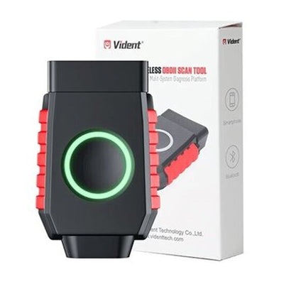 VIDENT iODO Master520 Pro OBD2 Diagnostic Tool, Odometer Calibration, Oil Service Reset & ECU Read Write Function, Professional Mileage Adjuster with Chip Programming Packages