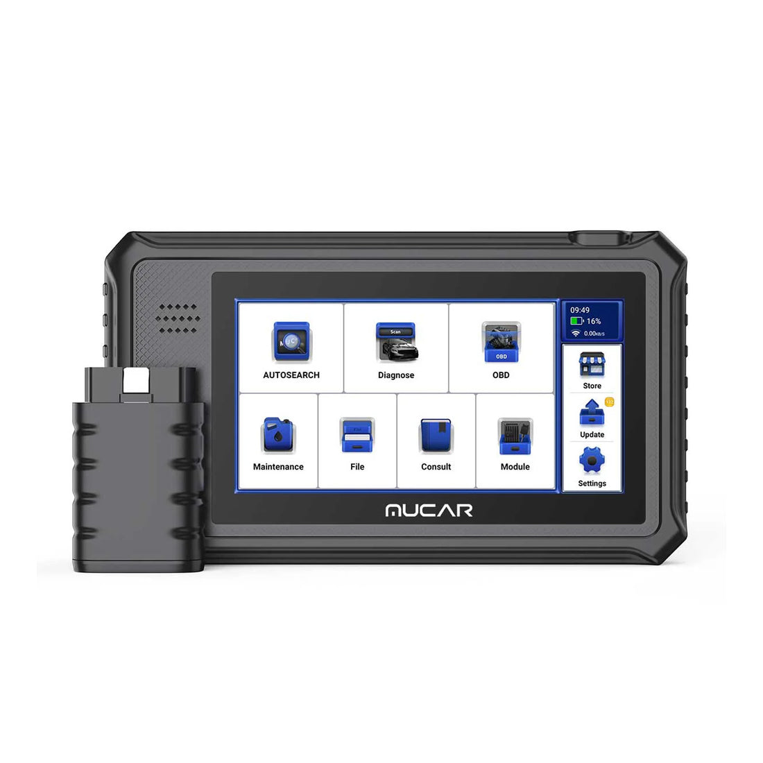 THINKCAR MUCAR VO6 Full System OBD2 Scan Tool, All OBD2 Diagnostic Functions Supported, Over 28 Professional Maintenance Service Functions