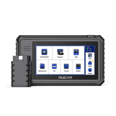 THINKCAR MUCAR VO6 Full System OBD2 Scan Tool, All OBD2 Diagnostic Functions Supported, Over 28 Professional Maintenance Service Functions