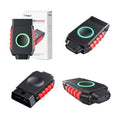 VIDENT iODO Master520 Pro OBD2 Diagnostic Tool, Odometer Calibration, Oil Service Reset & ECU Read Write Function, Professional Mileage Adjuster with Chip Programming Packages