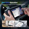 THINKCAR MUCAR VO6 Full System OBD2 Scan Tool, All OBD2 Diagnostic Functions Supported, Over 28 Professional Maintenance Service Functions